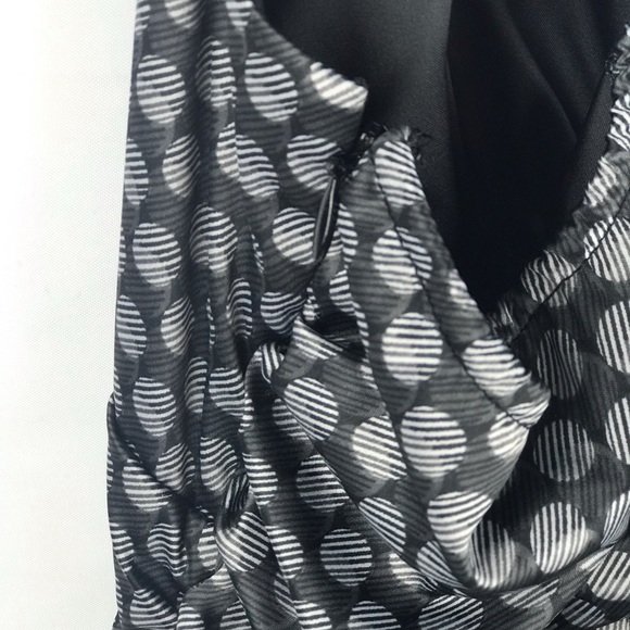 NWT: Express- Womens Halter Blouse- Grey-sz 12 - Picture 7 of 10